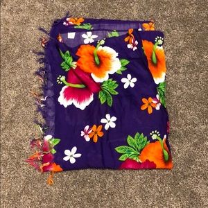 Purple Sarong